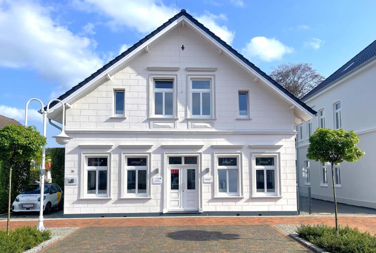 Stilvoll Wohnen In Der Kaiserlichen Post เวสเตอร์ชเตเดอ ภายนอก รูปภาพ