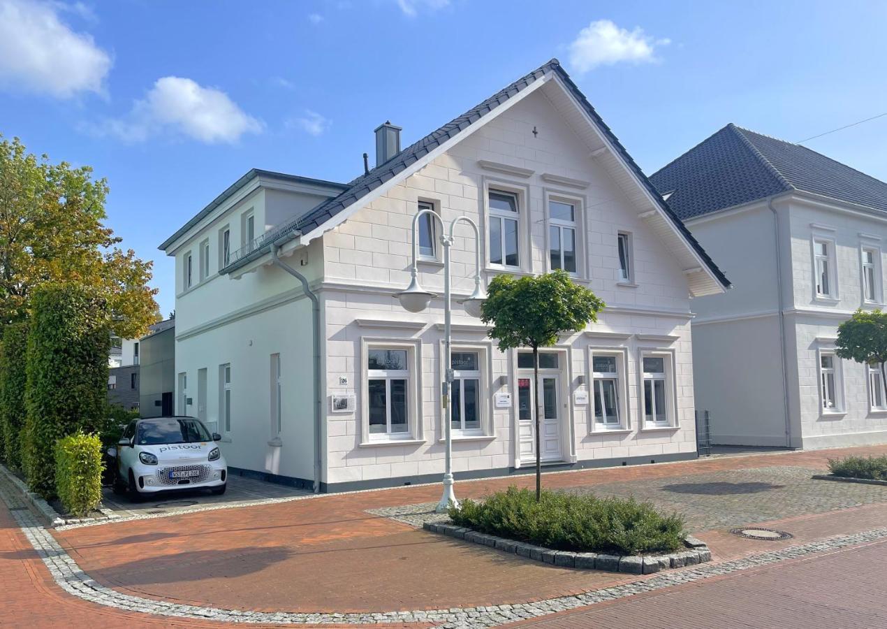 Stilvoll Wohnen In Der Kaiserlichen Post เวสเตอร์ชเตเดอ ภายนอก รูปภาพ